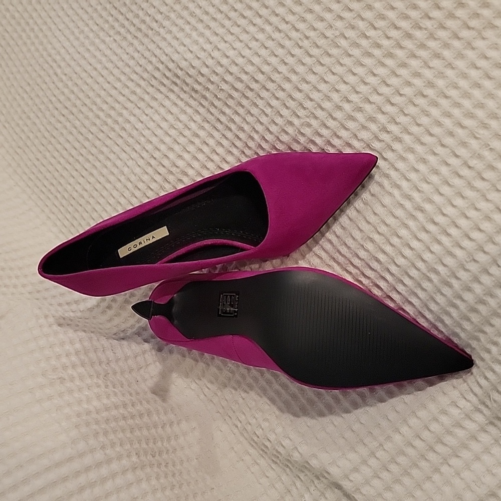 Suede Shoes